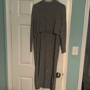 Maternity/Nursing Sweater dress